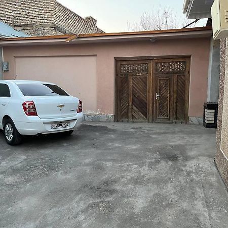 Tasmin Mexr Hostel Semerkant Dış mekan fotoğraf