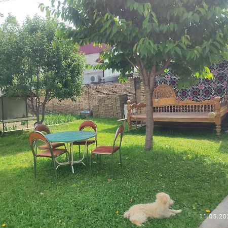 Tasmin Mexr Hostel Semerkant Dış mekan fotoğraf