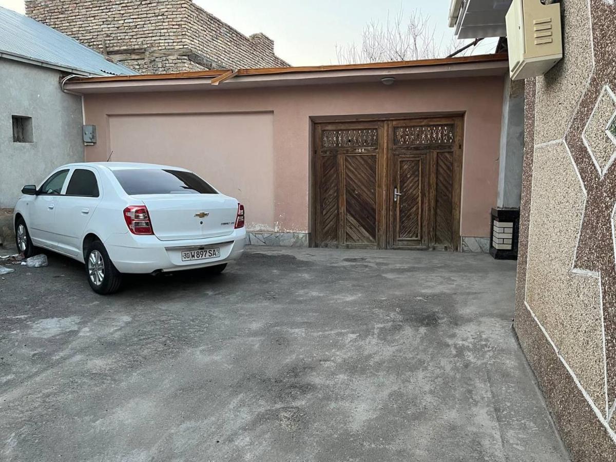 Tasmin Mexr Hostel Semerkant Dış mekan fotoğraf