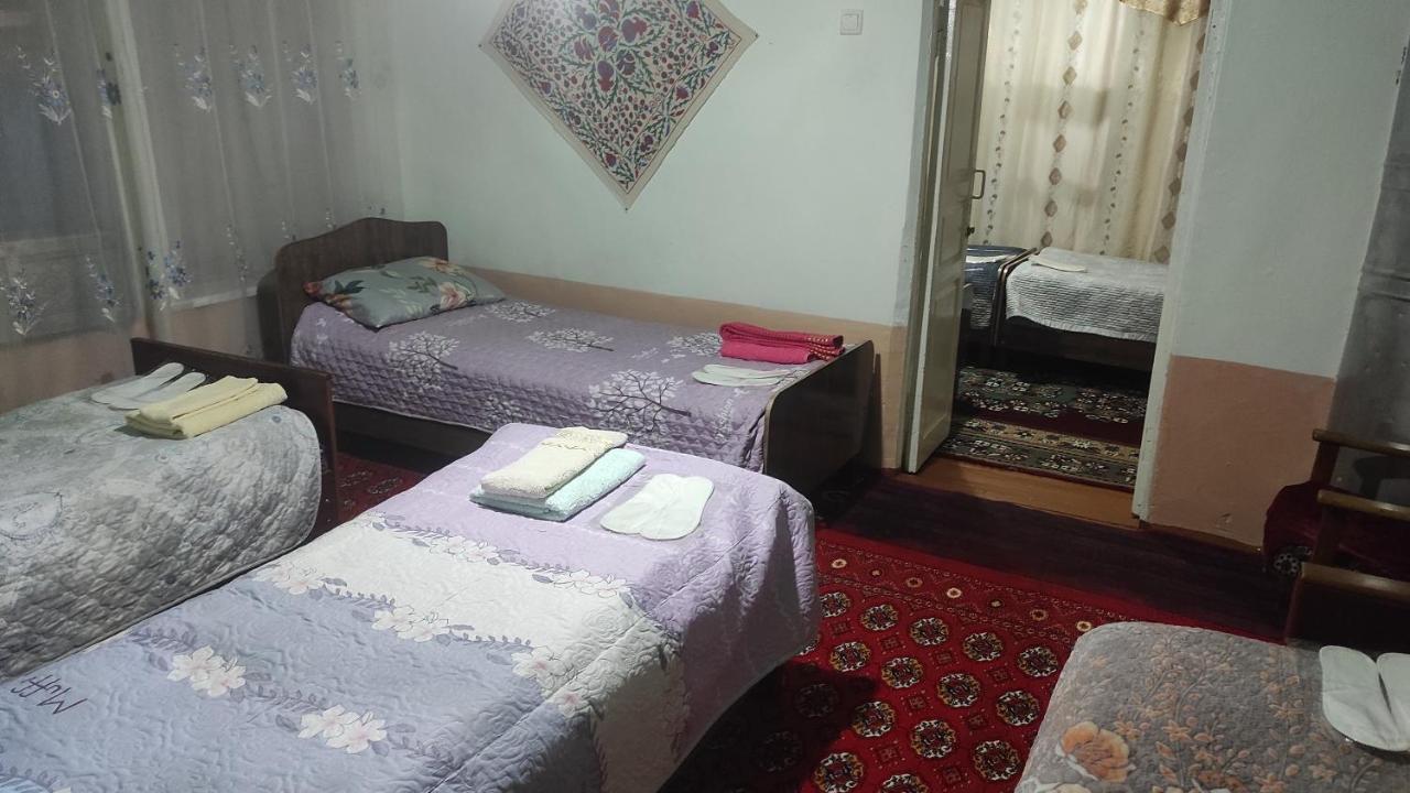 Tasmin Mexr Hostel Semerkant Dış mekan fotoğraf