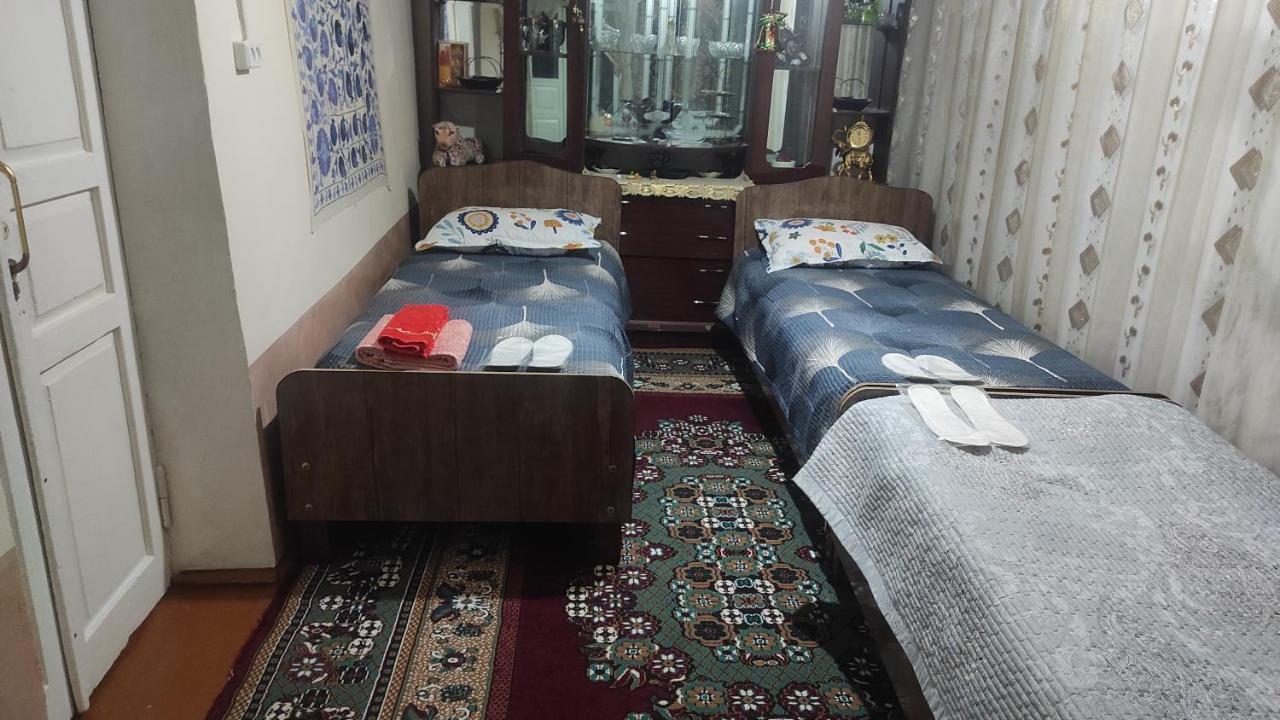 Tasmin Mexr Hostel Semerkant Dış mekan fotoğraf