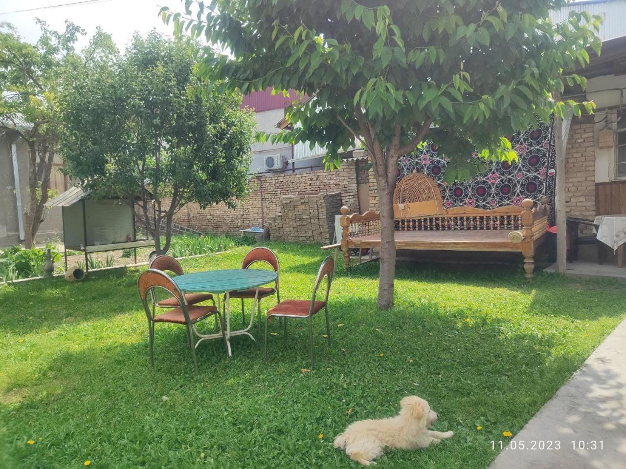 Tasmin Mexr Hostel Semerkant Dış mekan fotoğraf